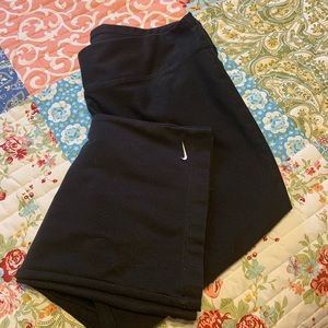 Nike Size M Black Workout Pants